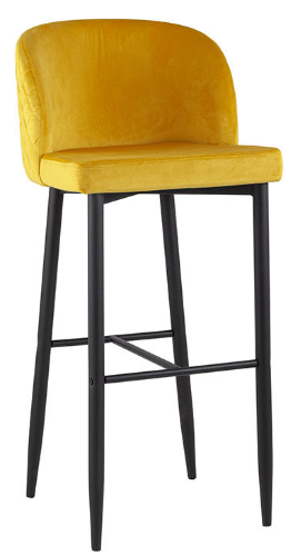 

Барный стул Stool Group Говард Yellow желтый [120692], Говард