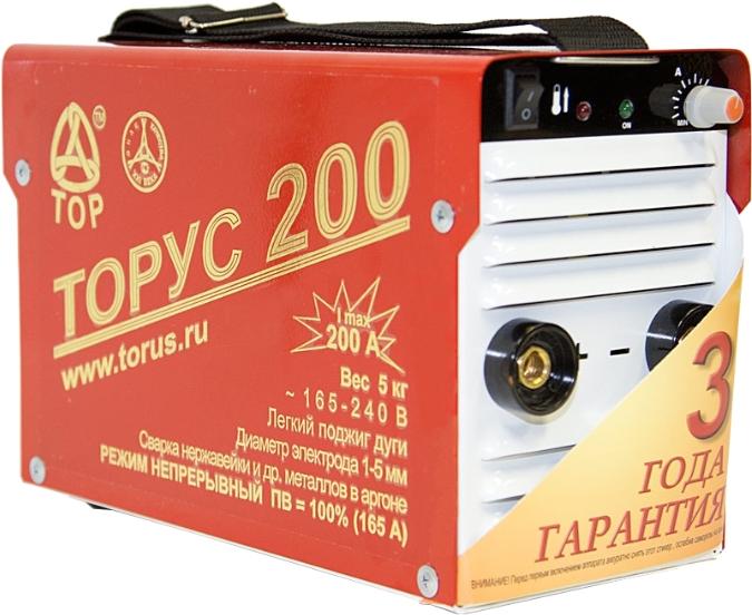 

Сварочный инвертор Торус 200, 200