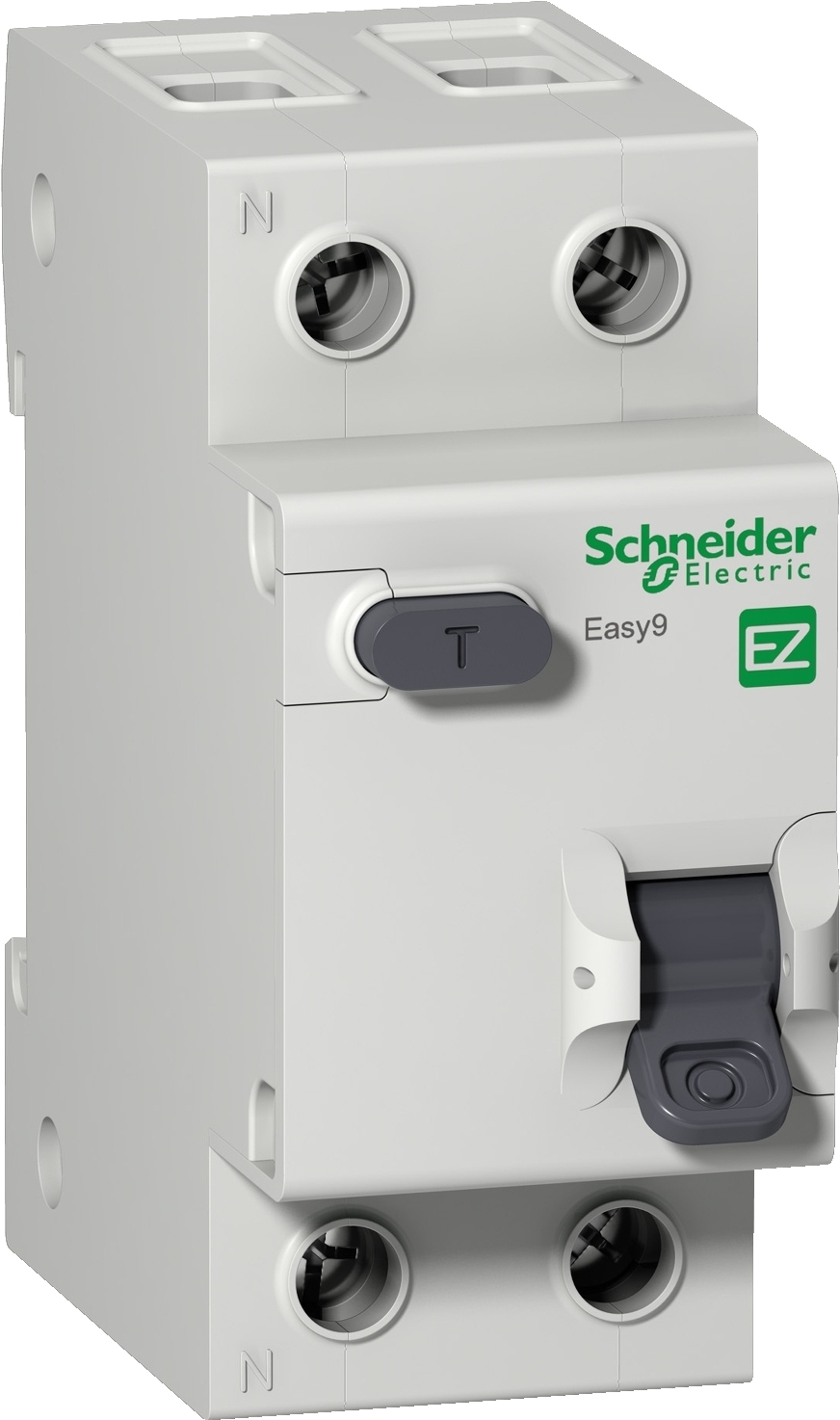 

Выключатель нагрузки Schneider Electric Дифференциальный автомат Schneider Electric Easy9 EZ9D34625, Schneider Electric Easy 9 EZ9D34625 1П+Н 25А 30мА C AC 4,5кА 230В =S=