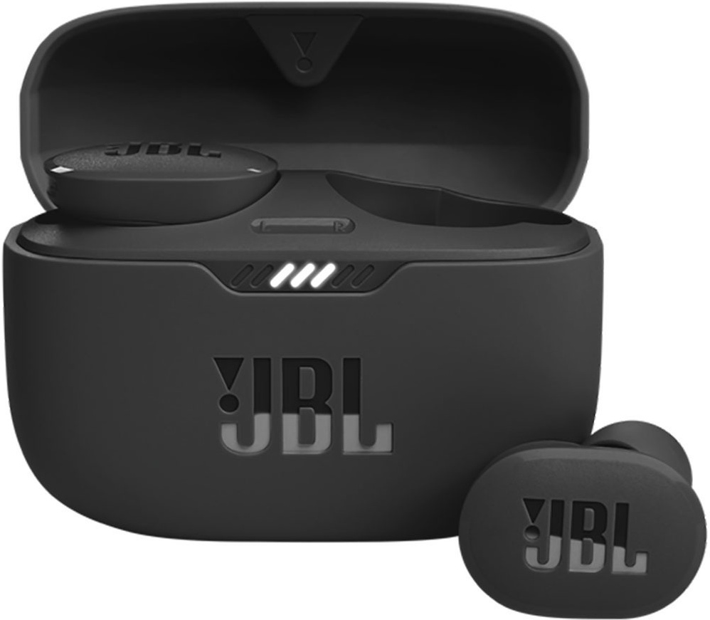 

Наушники JBL JBLT130NCTWSBLK Black, Наушники JBL Tune 130NC (черный)