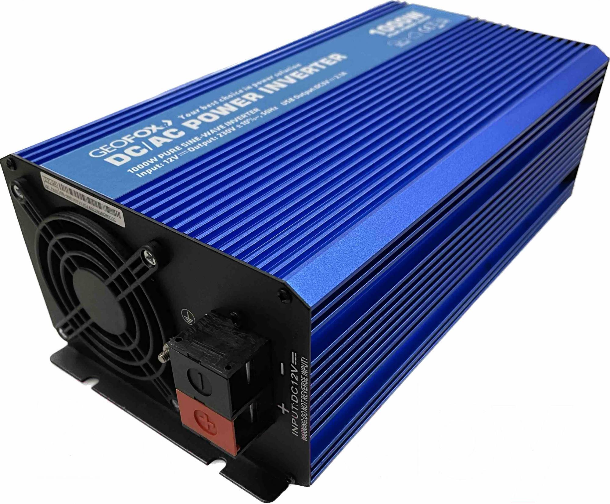 

Автомобильный инвертор GEOFOX P 1000W/12v