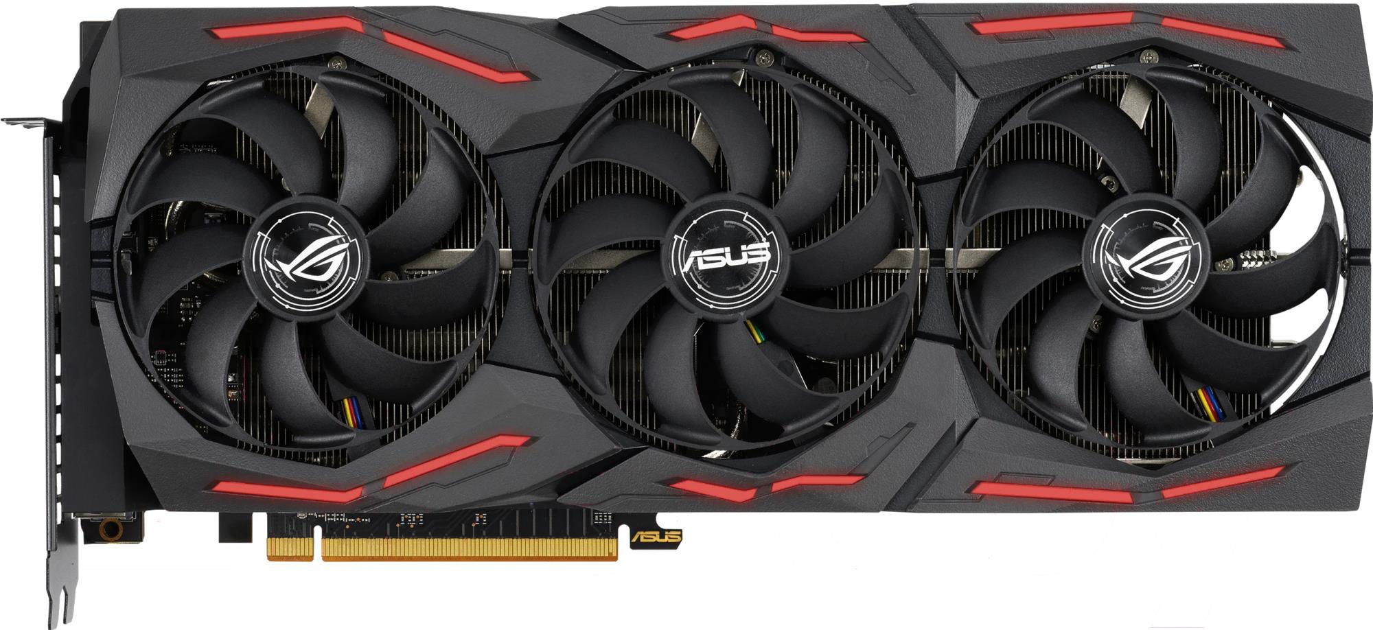 

Видеокарта ASUS ROG-STRIX-RX5700XT-O8G-GAMING, ROG-STRIX-RX5700XT-O8G-GAMING