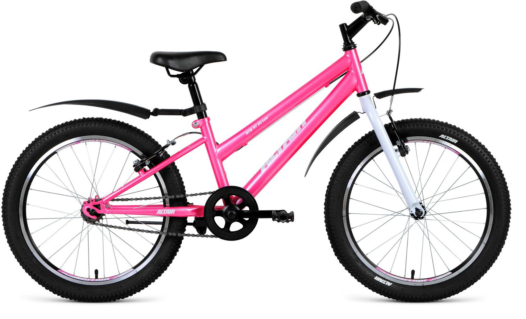 

Велосипед Altair MTB HT 20 Low 2019 10.5 дюймов розовый [RBKN91N01003], MTB HT 20 Low 2019 10.5 дюймов