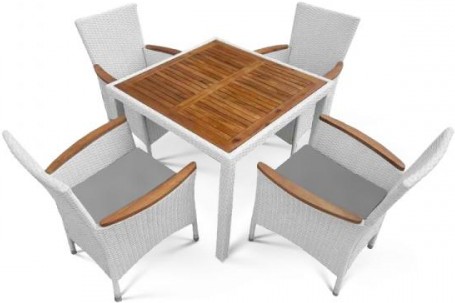 

Комплект садовой мебели Afina garden AFM-440A 90x90 White [AFM-440A 90x90 4Pcs], Комплект садовой мебели Afina garden AFM-440A 90x90 AFM-440A 90x90 4Pcs White