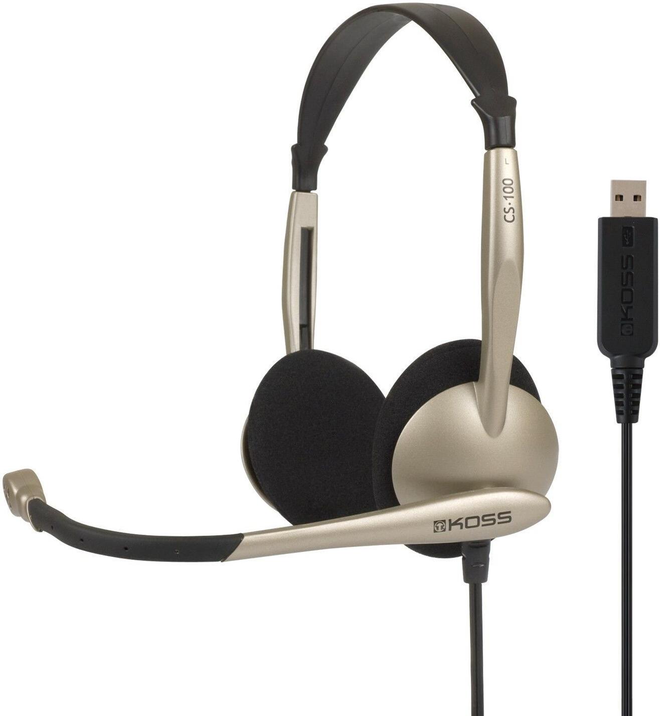 

Наушники (Гарнитура) KOSS CS100 USB, CS100 USB