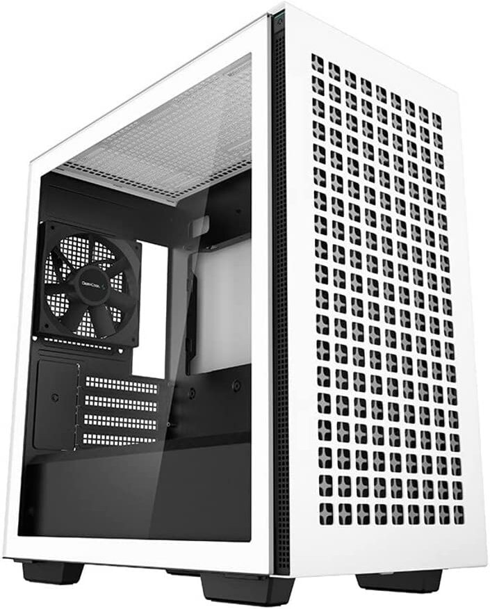 

Корпус Deepcool CH370 WH (R-CH370-WHNAM1-G-1)
