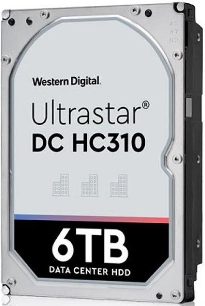 

Жесткий диск WD SATA 6TB 7200RPM 6GB/S 256MB [0B36039], Жесткий диск WD Original 6TB HUS726T6TALE6L4