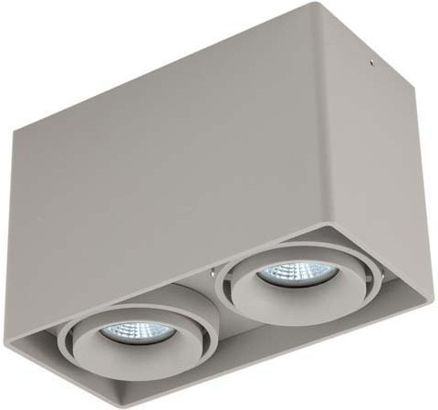 

Накладной точечный светильник Donolux DL18611/02WW-SQ Silver Grey