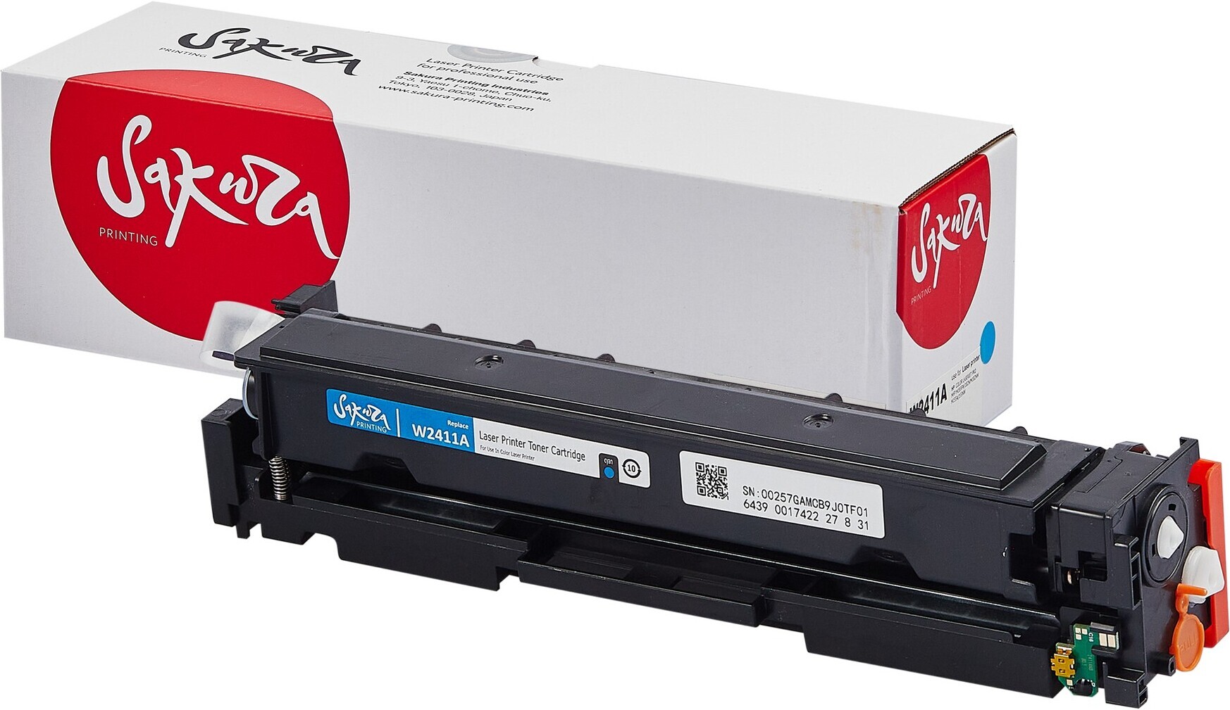 

Картридж Sakura Printing W2411A (SAW2411A)