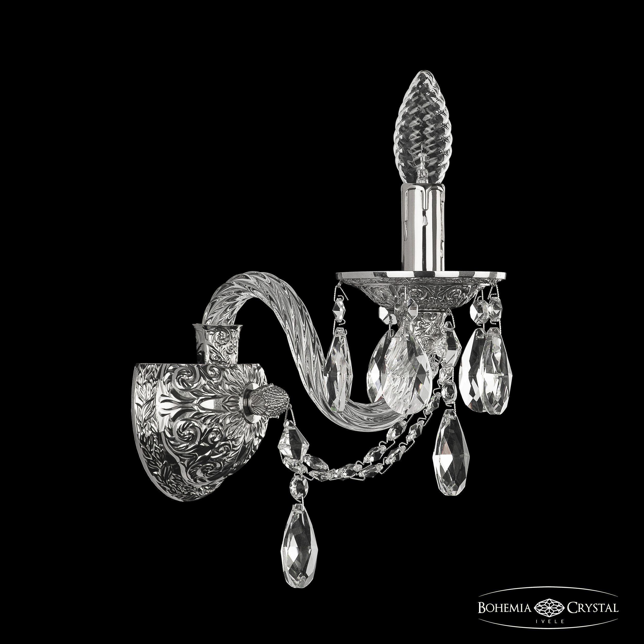 

Бра Bohemia Ivele Crystal 16106B/1/141 Ni, 16106B/1/141 Ni
