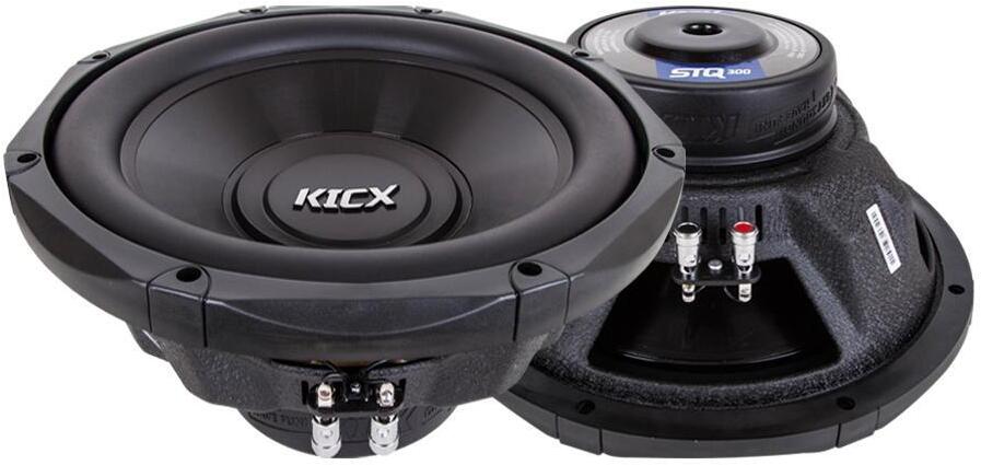 

Сабвуфер Kicx STQ 300 NEW