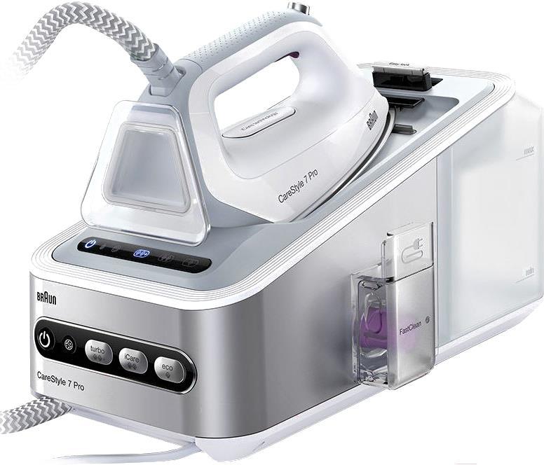 

Утюг Braun CareStyle 7 IS 7155 WH, Гладильная система Braun IS 7155 WH (0128781633)