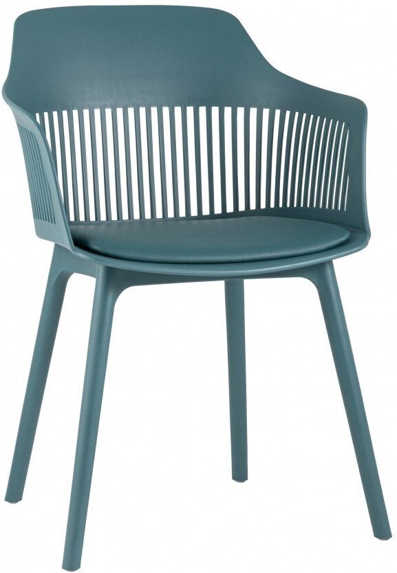 

Стул Stool Group Crocus с подушкой темно-бирюзовый [SL-7047DP dark blue 66014 DUAL], Стул Stool Group Crocus с подушкой SL-7047DP dark blue 66014 DUAL темно-бирюзовый