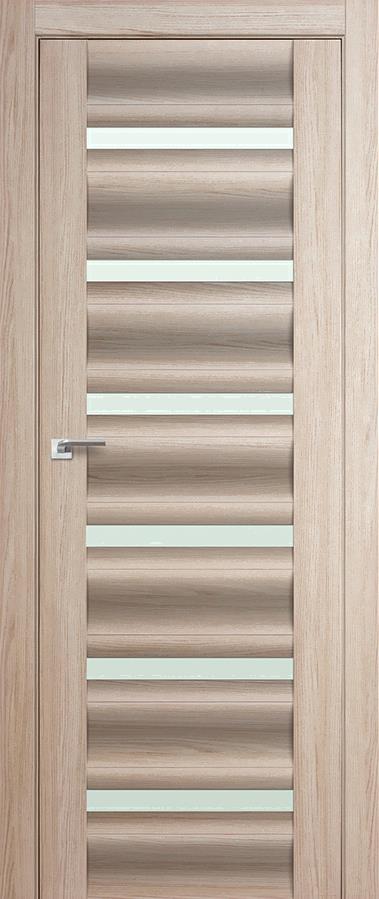 

Межкомнатная дверь ProfilDoors 57X 60x200 капучино мелинга/стекло матовое, 57X 60x200