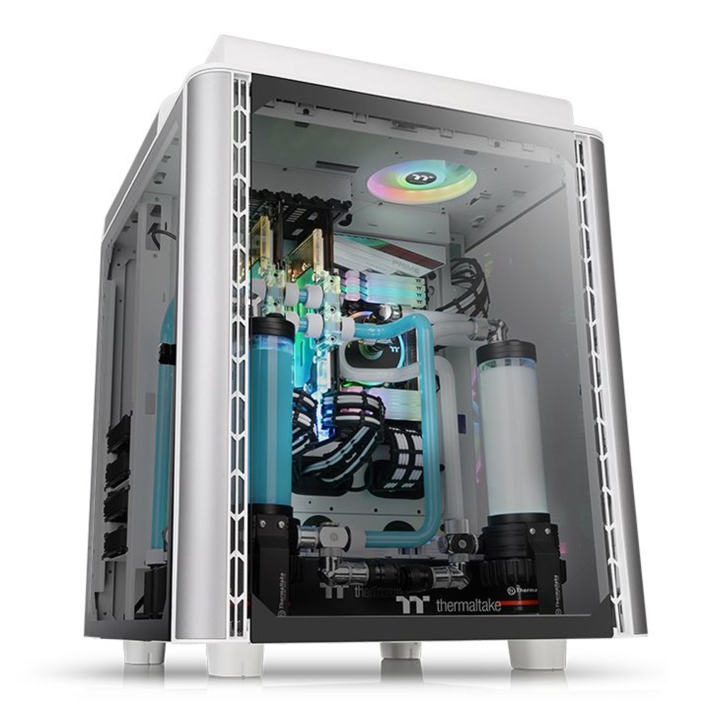 

Корпус Thermaltake Case Level 20 HT White, Case Level 20 HT