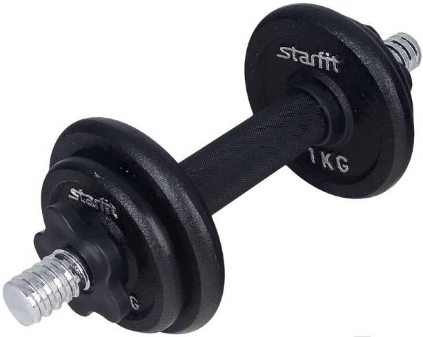 

Гантель разборная Starfit DB-703 4 кг, Гантель разборная DB-703 4кг