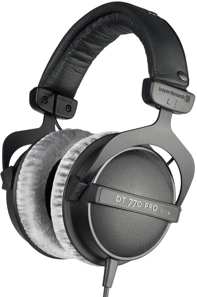 

Наушники Beyerdynamic DT 770 PRO 32 Ohm