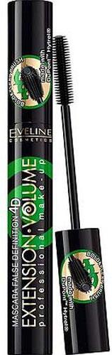 

Тушь для ресниц Eveline Cosmetics Professional Make-UP Extension Volume экстремальная дл. и изгиб (10мл), Тушь для ресниц Eveline Professional Make-UP Extension Volume экстремальная длина и изгиб 10мл