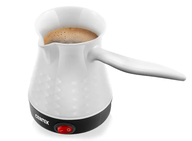 

Электрическая турка Centek CT-1097 белый, CT-1097