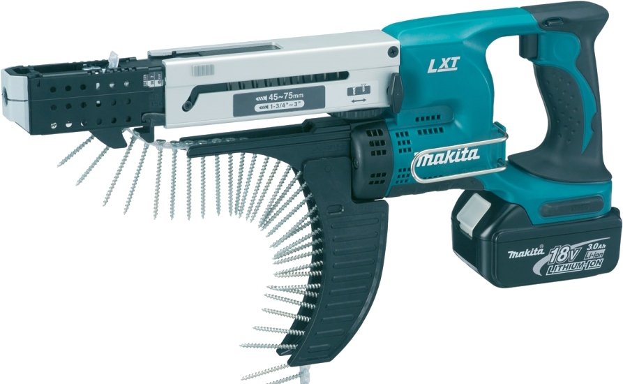 Makita DFR750RFE - фото Шуруповерт Makita DFR750RFE