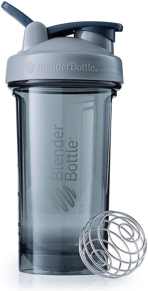 

Шейкер Blender Bottle Pro 24 Tritan Full Color серый графит [BB-PR24-FCPG], Pro 24 Tritan Full Color