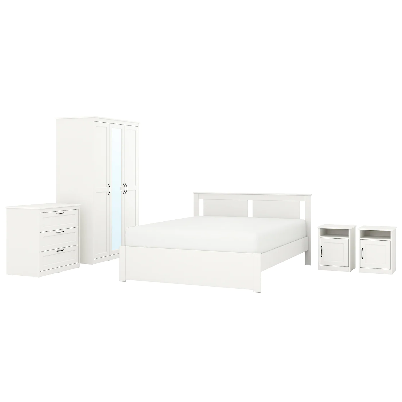 

Спальня Ikea Сонгесанд белый [394.881.94], Сонгесанд