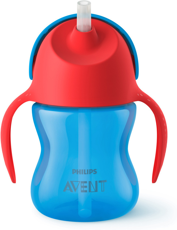

Чашка с трубочкой Philips AVENT 200 мл, от 9 мес (83400)