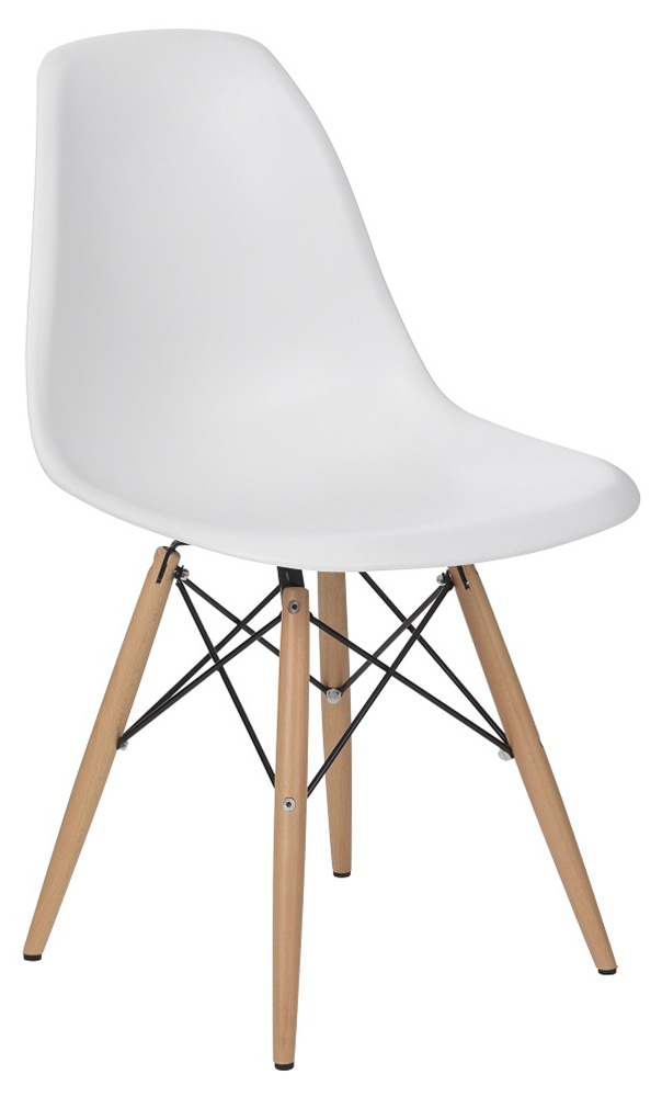 

Стул Stool Group Eames Style DSW белый [8056PP LIGHT WHITE DUAL], Eames Style DSW