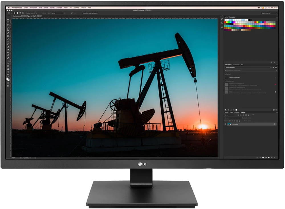 

Монитор LG UltraWide 27BN55U-B черный (27BN55U-B.AEU)