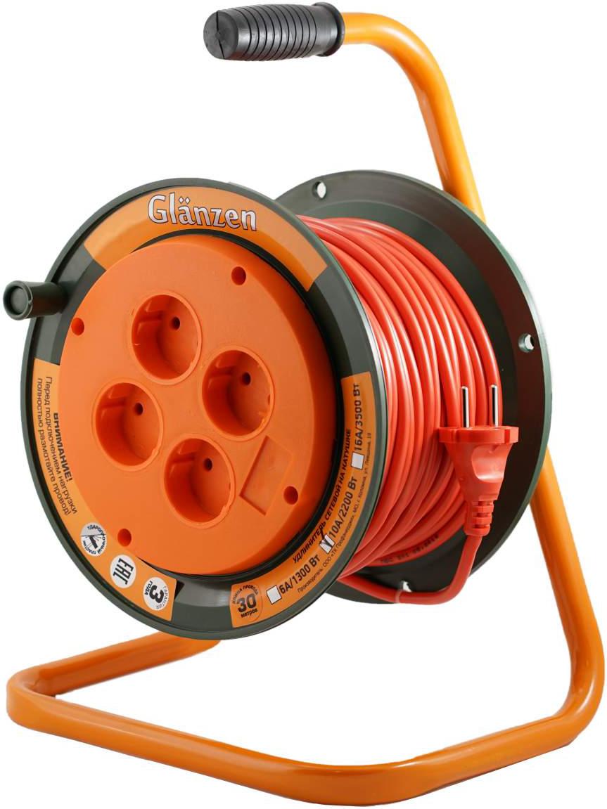 

Сетевой фильтр Glanzen 30m ЕВ-30-004, 30m ЕВ-30-004