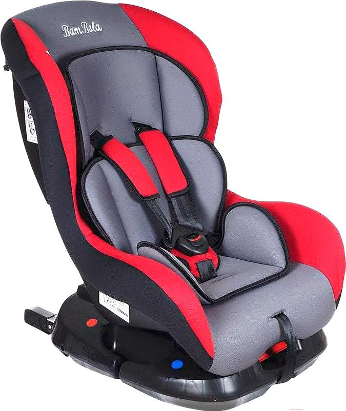 

Автокресло Bambola Bambino Isofix серый/красный [KRES1520], Bambino Isofix