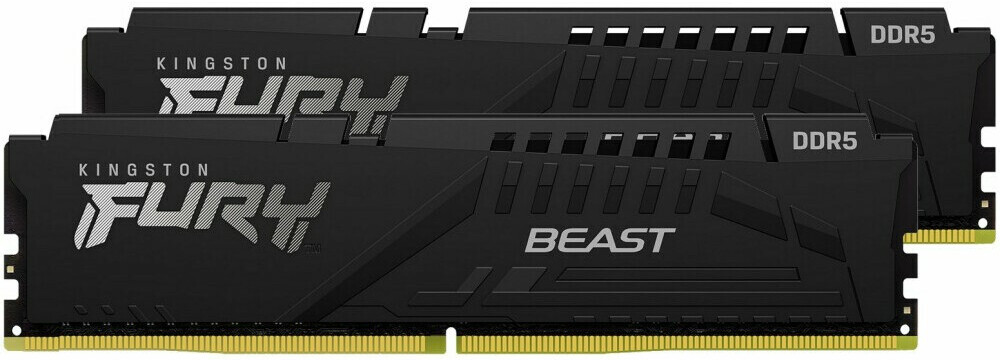 

Оперативная память Kingston FURY Beast 2x8GB DDR5 5600MHz (KF556C40BBK2-16)