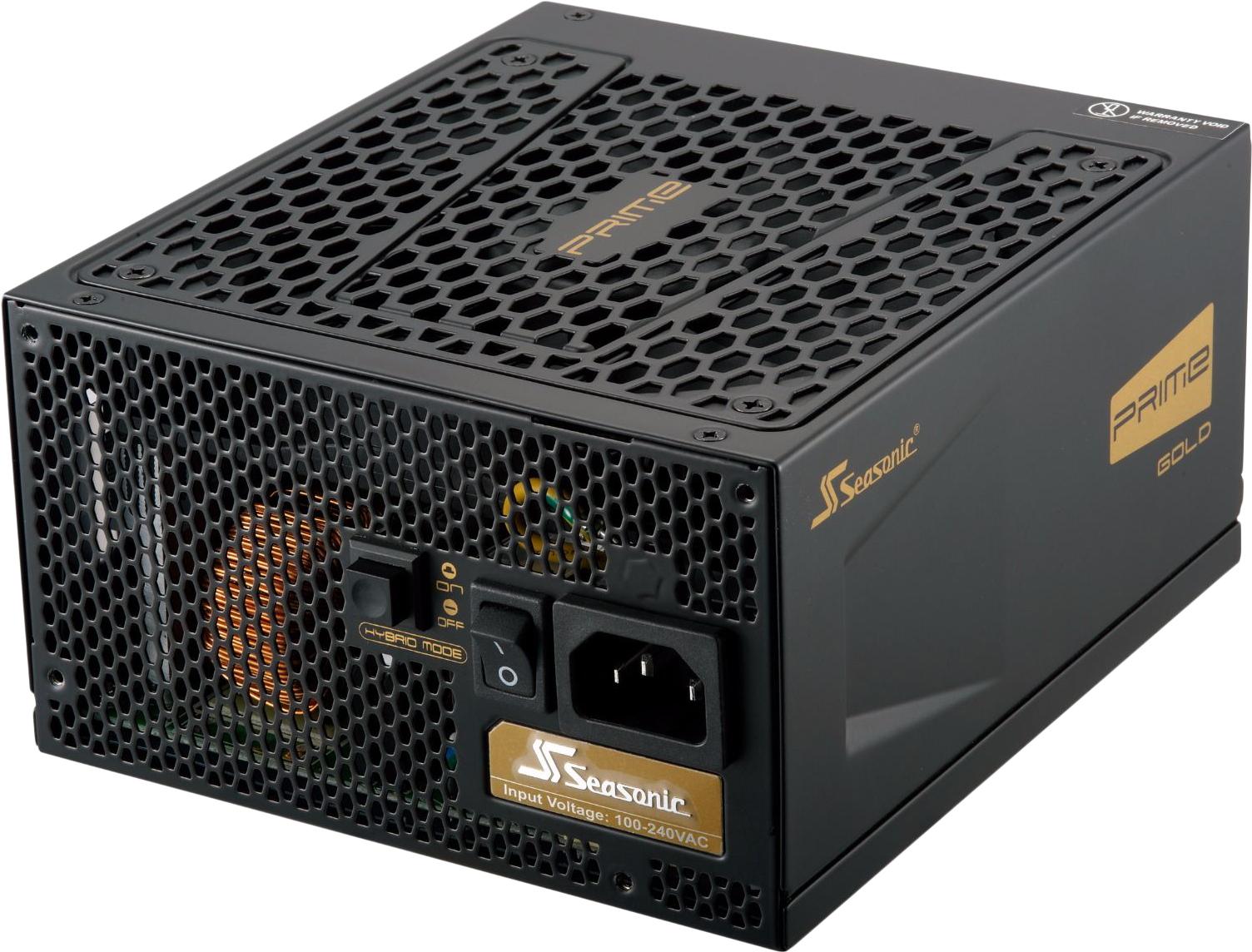 

Блок питания Seasonic Prime 850W Gold [SSR-850GD], Prime 850W Gold