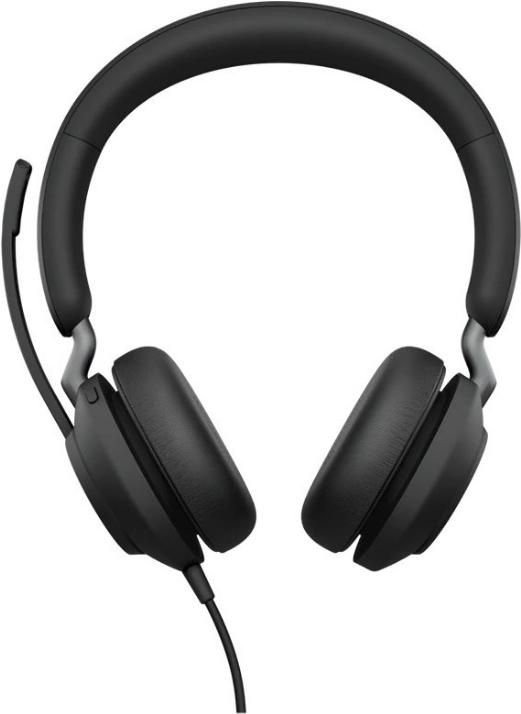 

Наушники Jabra Evolve2 40 MS Stereo, Наушники Jabra Evolve2 40 MS Stereo USB-C