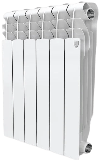 

Радиатор отопления Royal Thermo алюминиевый Monoblock A 80 500 10 секций