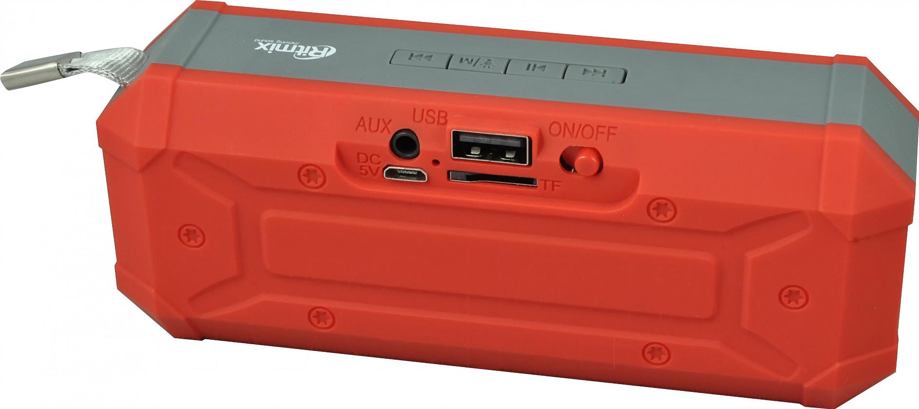 

Беспроводная колонка Ritmix SP-260B (красный), SP-260B