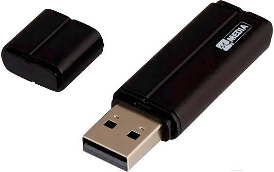 

Флэш-накопитель MyMedia 69260 8Gb (USB 2.0)