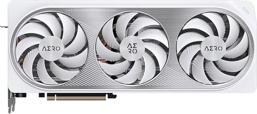 

Видеокарта Gigabyte GeForce RTX 4070 Ti Aero OC 12G (GV-N407TAERO OC-12GD)