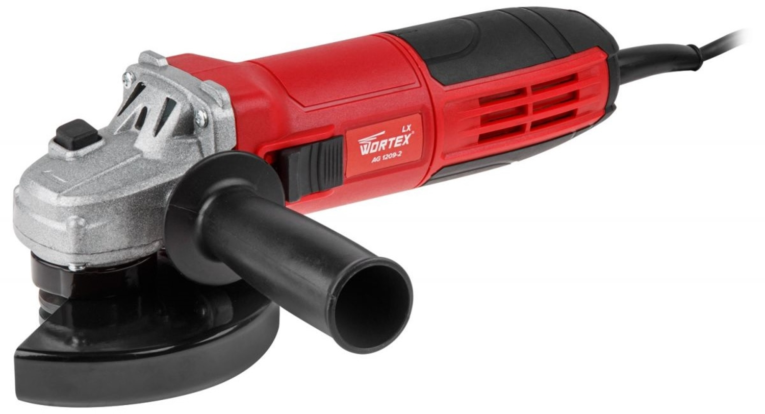 

Углошлифмашина WORTEX LX AG 1209-2 одноручная (0329083)