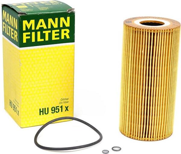 

Фильтр масляной Mann-Filter HU951X, HU951X