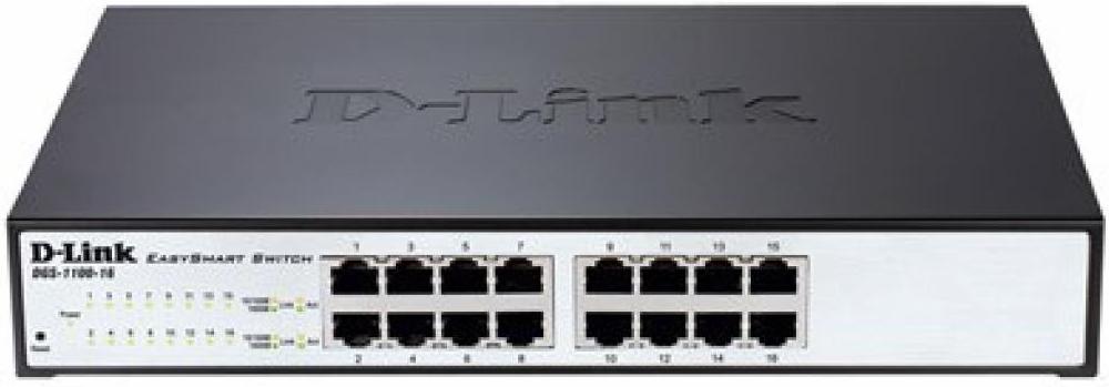 

Коммутатор D-Link DGS-1100-16, DGS-1100-16