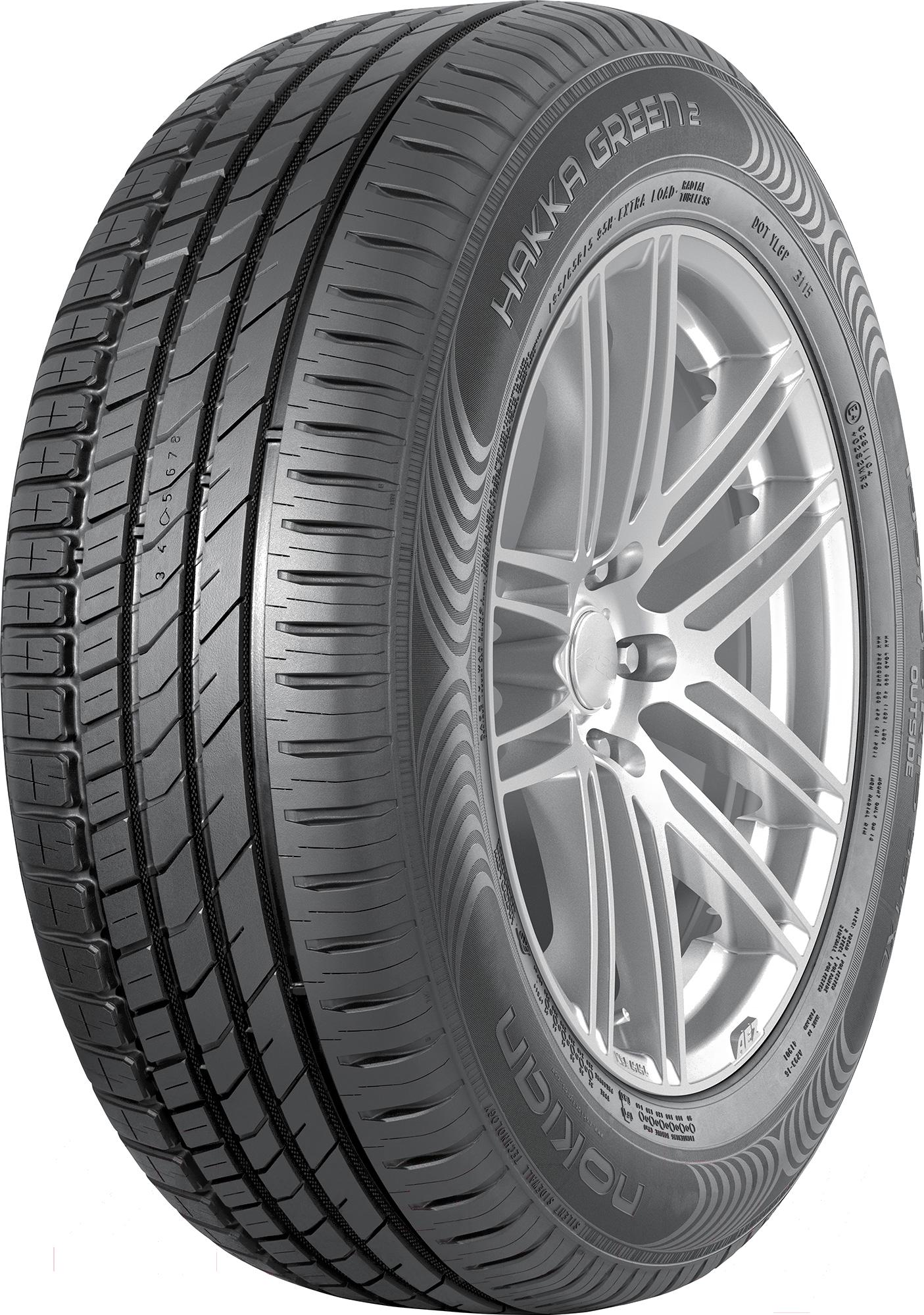 

Автомобильные шины Nokian Hakka Green 2 175/70R14 88T, Hakka Green 2 175/70R14 88T