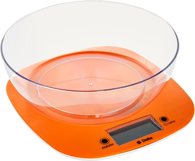 

Кухонные весы Delta KCE-32 (оранжевый), Кухонные весы Delta KCE-32 Orange