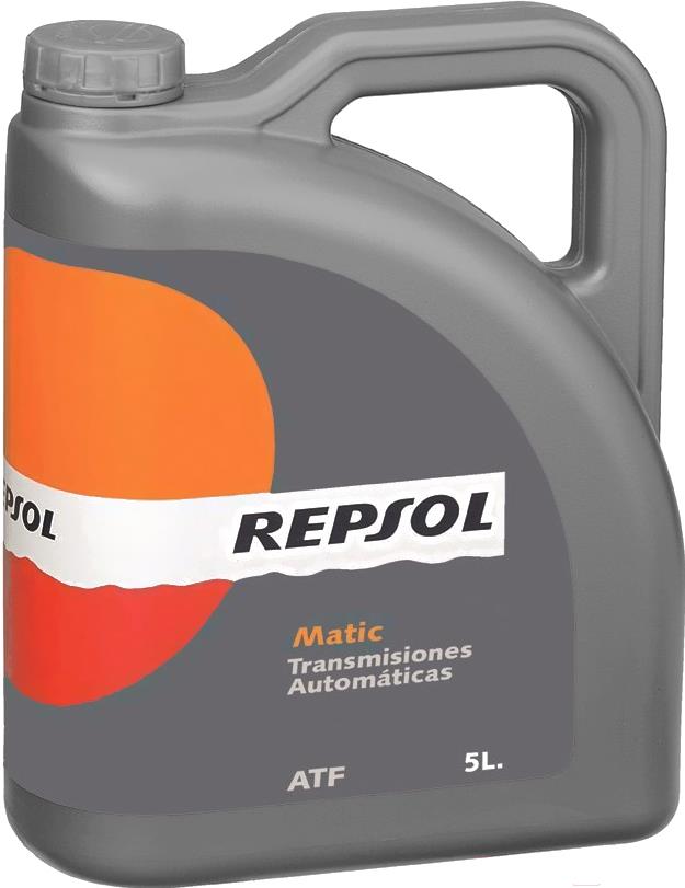 

Трансмиссионное масло Repsol Matic ATF 5л [RP026W55], Matic ATF 5л