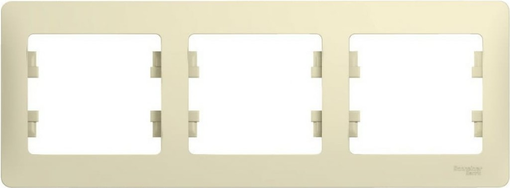 

Рамка для выключателя Schneider Electric Glossa GSL000203, Рамка Schneider Electric Glossa GSL000203