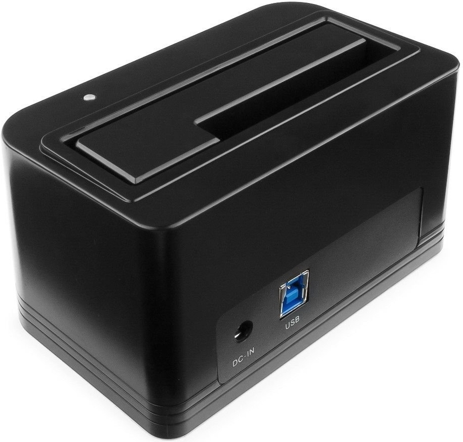 

Бокс для жесткого диска Gembird HD32-U3S-4 2.5/3.5 черный