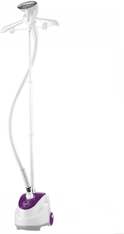 

Отпариватель Scarlett SC-GS130S03 белый с фиолетовым