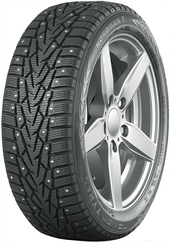 

Шины Nokian Nordman 7 215/50R17 95T (шипы) Зимняя, Nordman 7 215/50R17 95T (шипы) Зимняя