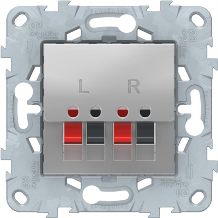 

Розетка Schneider Electric Unica NU548630, Unica NU548630