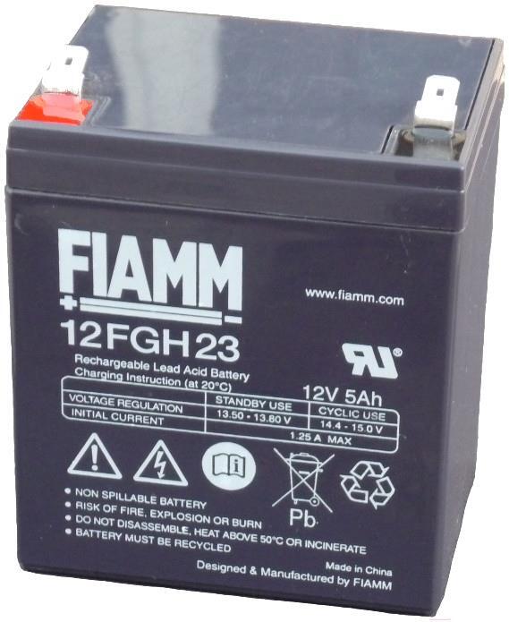 

Аккумулятор для ИБП Fiamm 12 GHL 22 12V/5Ah